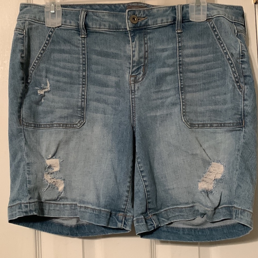 Torrid Size 16 Denim Shorts
